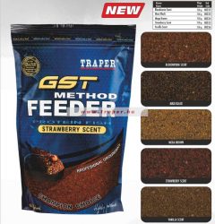 Traper GST Method Feeder 750gr Többféle ízben
