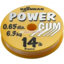 Drennan Power Gum Erőgumi 0,65mm 10m Többféle Színben