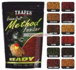 Traper Method Feeder Ready 750g Kész Etető