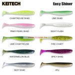   Keitech Easy Shiner Gumihal 3,5 " (7,6 cm) többféle színben