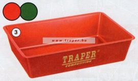 Traper Szögletes Tál Nagy 50x33cm