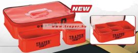 Traper GST PVC 6 Darabos Edényszett Kétféle színben