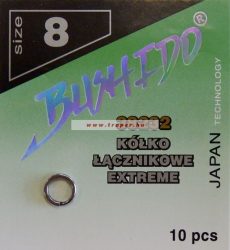 Traper Bushido Extreme Split Ring Kulcskarika