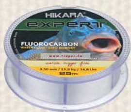  Traper Expert Fluorocarbon Előke 25m Kétféle Átmérőben