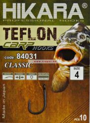 Traper Hikara Teflon Classic Black Chrome Többféle Méretben