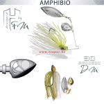 Herakles Spinnerbait Amphibio Többféle Színben
