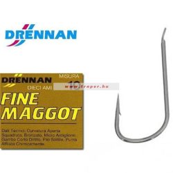 Drennan Fine Maggot Horog 16-OS