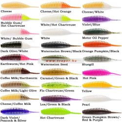 FISHUP - Tanta 3,5" Többféle színben