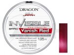   Dragon Invisible Vanish Red Fonott Zsinór többféle átmérőben