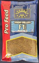 Champion Feed Sticky F1 Sweet Pellet 650 Gramm