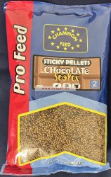 Champion Feed Fishmeal Sticky Csokoládé-Scopex Pellet 650 Gramm