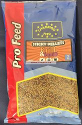 Champion Feed Fishmeal Sticky Krill and Squid 650 Gramm