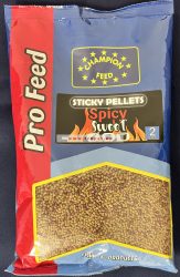 Champion Feed Fishmeal Spicy Sweet Pellet 650 Gramm