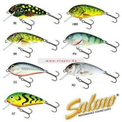 Salmo Butcher 5 F Perch