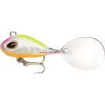 Storm Gomoku Spin 4,5cm 6g Holo Pink Head Chartreuse
