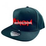 Venom Black Snapback - Venom Horgász Sapka