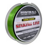 Mistrall Admunson Sinking Line Zöld Többféle méretben