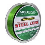   Mistrall Admunson Steel Core Zöld előkezsinór Több méretben